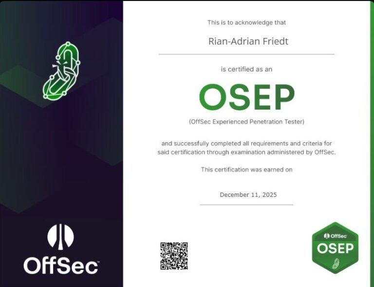 OSEP Exam Review & Prep Guide 2025: My Road to OffSec Experienced Penetration Tester